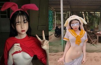 sex cực sướng Vô tình nhìn thấy em họ thủ dâm trong toilet khi về quê chơi